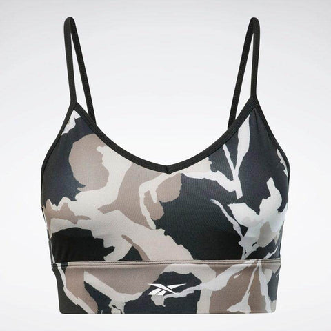 טופ אימון ריבוק לנשים Reebok H65567 MYT AOP Bra - RunOFF עכשיו במבצע ב