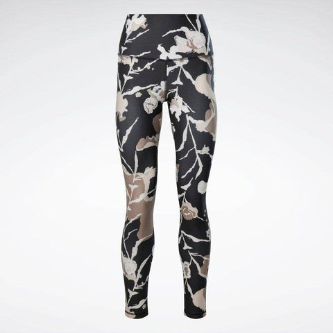 טייטס ריבוק ארוך לנשים Reebok H65568 MYT AOP Poly Tight - RunOFF עכשיו במבצע ב