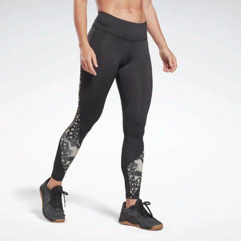 טיטס ריבוק ארוך לנשים Reebok HB1060 Modern Safari Tights - RunOFF עכשיו במבצע ב