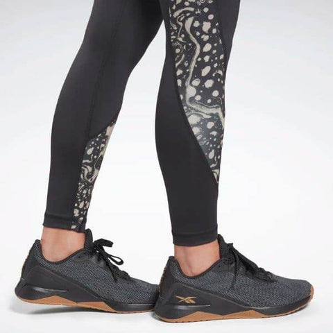 טיטס ריבוק ארוך לנשים Reebok HB1060 Modern Safari Tights - RunOFF עכשיו במבצע ב