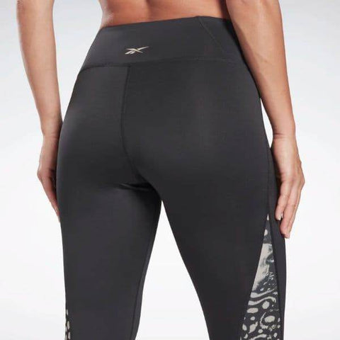 טיטס ריבוק ארוך לנשים Reebok HB1060 Modern Safari Tights - RunOFF עכשיו במבצע ב
