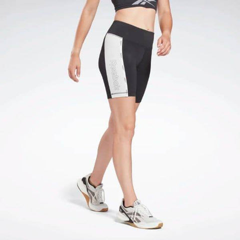 טייטס קצר ריבוק לנשים Reebok HB2333 PP Poly Leg. Short - RunOFF עכשיו במבצע ב