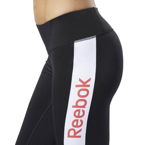 טייטס ריבוק נשים ארוך Reebok LINEAR LOGO TIGHT EK1361 - RunOFF עכשיו במבצע ב