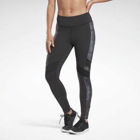 טייטס ריבוק נשים Reebok LM LUX COLORBLOCK Tight FN0255 - RunOFF עכשיו במבצע ב