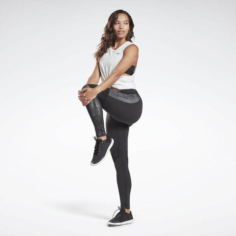 טייטס ריבוק נשים Reebok LM LUX COLORBLOCK Tight FN0255 - RunOFF עכשיו במבצע ב