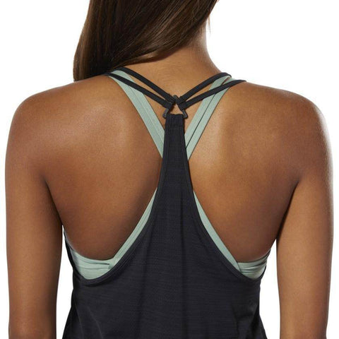 גופיית ריבוק שחורה Reebok OS AC TANK DU4150 - RunOFF עכשיו במבצע ב