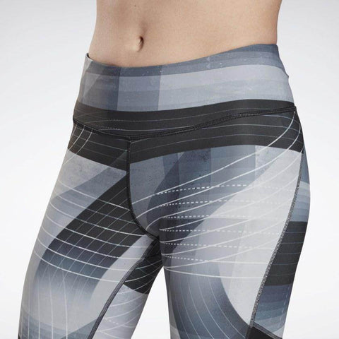 טייטס ריבוק נשים Reebok OSR LUX TIGHT- AOP FU1357 - RunOFF עכשיו במבצע ב
