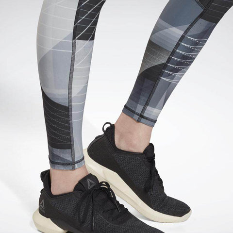 טייטס ריבוק נשים Reebok OSR LUX TIGHT- AOP FU1357 - RunOFF עכשיו במבצע ב