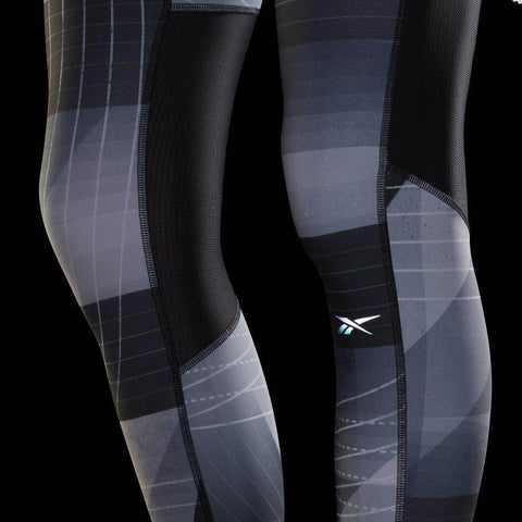 טייטס ריבוק נשים Reebok OSR LUX TIGHT- AOP FU1357 - RunOFF עכשיו במבצע ב