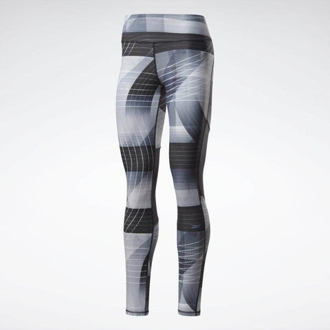 טייטס ריבוק נשים Reebok OSR LUX TIGHT- AOP FU1357 - RunOFF עכשיו במבצע ב