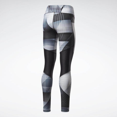 טייטס ריבוק נשים Reebok OSR LUX TIGHT- AOP FU1357 - RunOFF עכשיו במבצע ב
