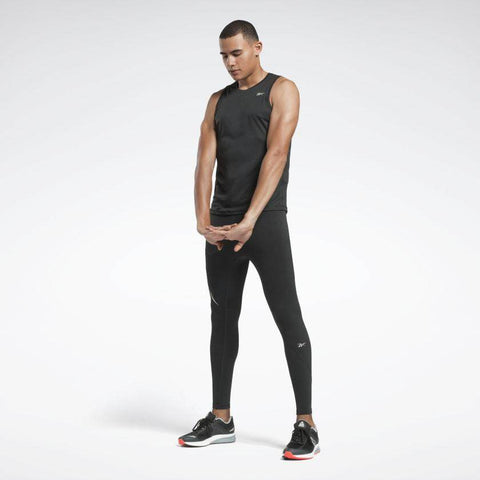 טייטס ריצה ריבוק לגבר Reebok OSR VECTOR TIGHT FK6574 - RunOFF עכשיו במבצע ב