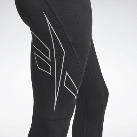 טייטס ריצה ריבוק לגבר Reebok OSR VECTOR TIGHT FK6574 - RunOFF עכשיו במבצע ב