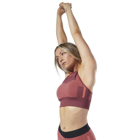 טופ ריבוק נשים Reebok RC MYOKNIT BRA DY8403 - RunOFF עכשיו במבצע ב