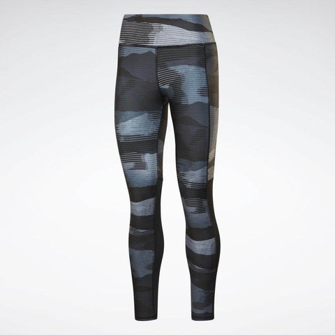 טייטס ריבוק לנשים Reebok RE TIGHT - AOP FT1022 - RunOFF עכשיו במבצע ב