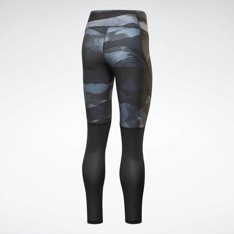 טייטס ריבוק לנשים Reebok RE TIGHT - AOP FT1022 - RunOFF עכשיו במבצע ב