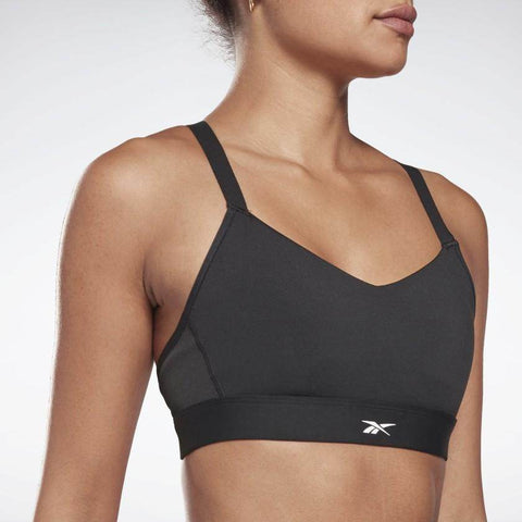 טופ ריבוק Reebok S Hero Strappy Padded Bra FI6800 - RunOFF עכשיו במבצע ב