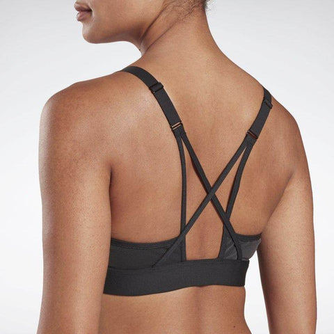 טופ ריבוק Reebok S Hero Strappy Padded Bra FI6800 - RunOFF עכשיו במבצע ב