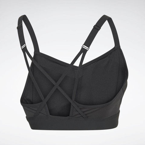טופ ריבוק Reebok S Hero Strappy Padded Bra FI6800 - RunOFF עכשיו במבצע ב