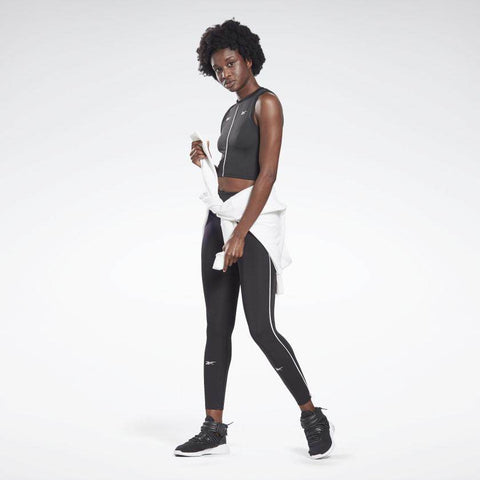טופ ארוך ריבוק לנשים Reebok SH Performance Tank FU2507 black - RunOFF עכשיו במבצע ב