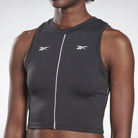 טופ ארוך ריבוק לנשים Reebok SH Performance Tank FU2507 black - RunOFF עכשיו במבצע ב