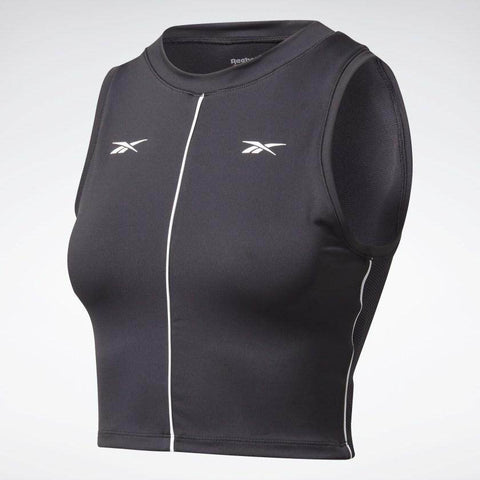 טופ ארוך ריבוק לנשים Reebok SH Performance Tank FU2507 black - RunOFF עכשיו במבצע ב