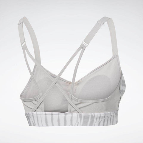 טופ ריבוק Reebok SR Hero Strappy P Bra-AOP FK5377 - RunOFF עכשיו במבצע ב