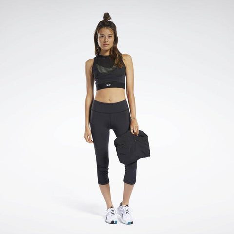 טייטס ריבוק נשים Reebok TS LUX 3/4 TIGHT 2.0 - CB FK7107 - RunOFF עכשיו במבצע ב