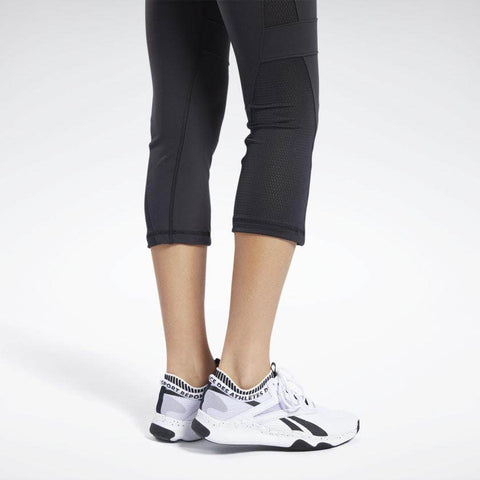 טייטס ריבוק נשים Reebok TS LUX 3/4 TIGHT 2.0 - CB FK7107 - RunOFF עכשיו במבצע ב
