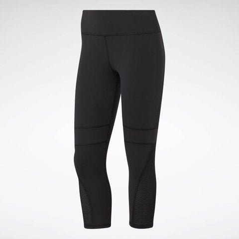 טייטס ריבוק נשים Reebok TS LUX 3/4 TIGHT 2.0 - CB FK7107 - RunOFF עכשיו במבצע ב