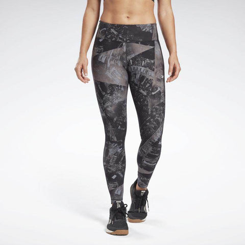 טייטס ריבוק ארוך לנשים Reebok TS LUX PERFORM TIGHT-AOP GI6530 - RunOFF עכשיו במבצע ב