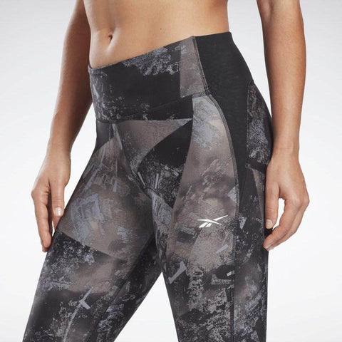 טייטס ריבוק ארוך לנשים Reebok TS LUX PERFORM TIGHT-AOP GI6530 - RunOFF עכשיו במבצע ב