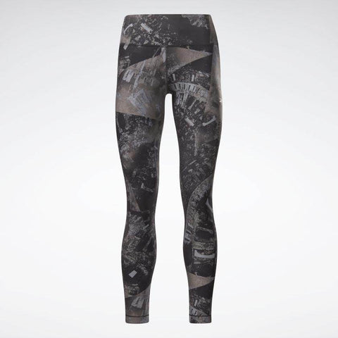 טייטס ריבוק ארוך לנשים Reebok TS LUX PERFORM TIGHT-AOP GI6530 - RunOFF עכשיו במבצע ב