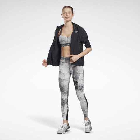 טייטס ריבוק לנשים Reebok TS Lux Perform Tight-AOP GS6487 - RunOFF עכשיו במבצע ב