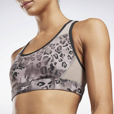 טופ אימון ריבוק לנשים Reebok TS Lux Racer Pad Bra-MOD GN4488 - RunOFF עכשיו במבצע ב