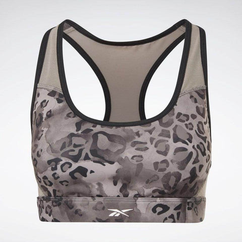 טופ אימון ריבוק לנשים Reebok TS Lux Racer Pad Bra-MOD GN4488 - RunOFF עכשיו במבצע ב