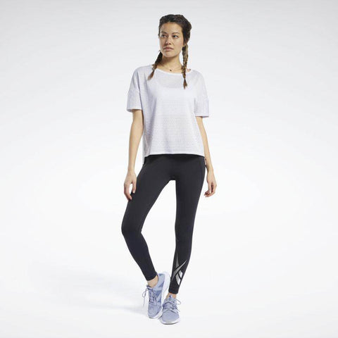 טייטס ריבוק ארוך לנשים Reebok TS LUX TIGHT 2.0 GRAPHIC FU1950 - RunOFF עכשיו במבצע ב