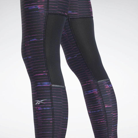 טייטס ריבוק לנשים Reebok TS Run Lux Bold Tight-AOP GT3167 - RunOFF עכשיו במבצע ב