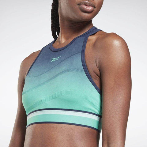 טופ אימון ריבוק לנשים Reebok TS UBF Seamless Crop GS8768 - RunOFF עכשיו במבצע ב