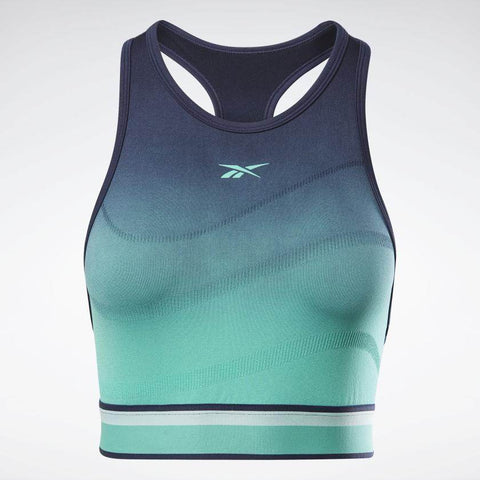 טופ אימון ריבוק לנשים Reebok TS UBF Seamless Crop GS8768 - RunOFF עכשיו במבצע ב