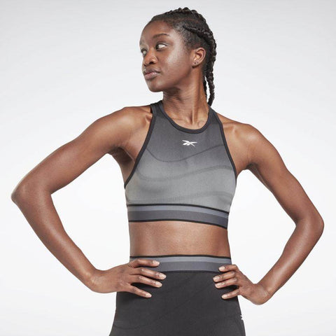 טופ ריבוק לנשים Reebok TS UBF Seamless Crop GS8769 - RunOFF עכשיו במבצע ב