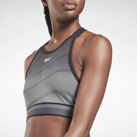 טופ ריבוק לנשים Reebok TS UBF Seamless Crop GS8769 - RunOFF עכשיו במבצע ב