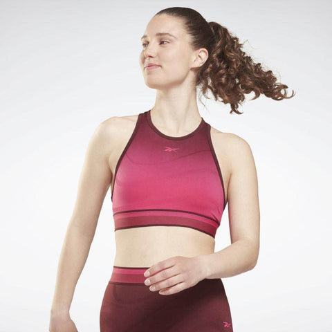 טופ אימון ריבוק לנשים Reebok TS UBF Seamless Crop GT3141 - RunOFF עכשיו במבצע ב