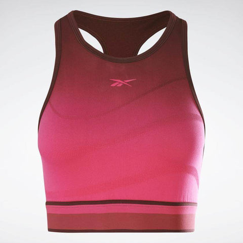 טופ אימון ריבוק לנשים Reebok TS UBF Seamless Crop GT3141 - RunOFF עכשיו במבצע ב