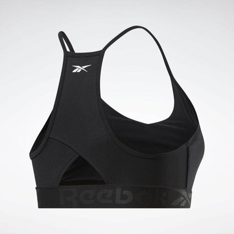טופ ריבוק לנשים Reebok WOR COMM STRAPPY BACK BRA FQ0397 - RunOFF עכשיו במבצע ב