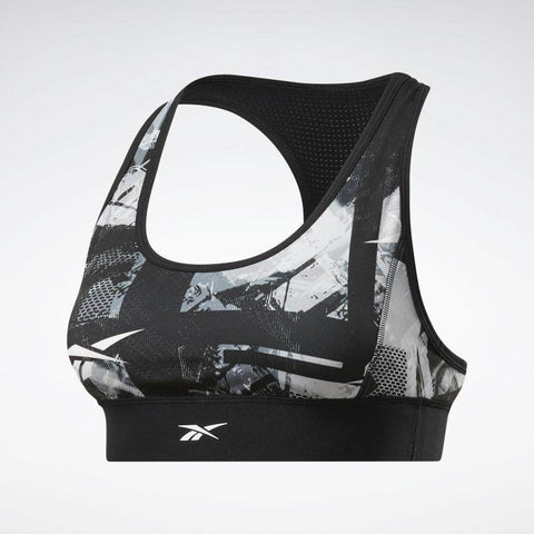 טופ אימון ריבוק לנשים Reebok WOR MYT AOP Racer Bra FU2403 - RunOFF עכשיו במבצע ב