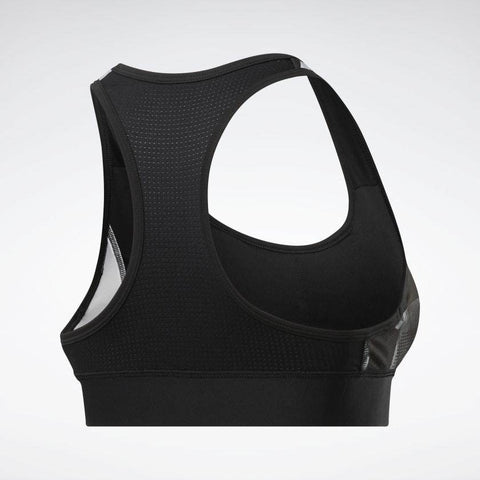 טופ אימון ריבוק לנשים Reebok WOR MYT AOP Racer Bra FU2403 - RunOFF עכשיו במבצע ב