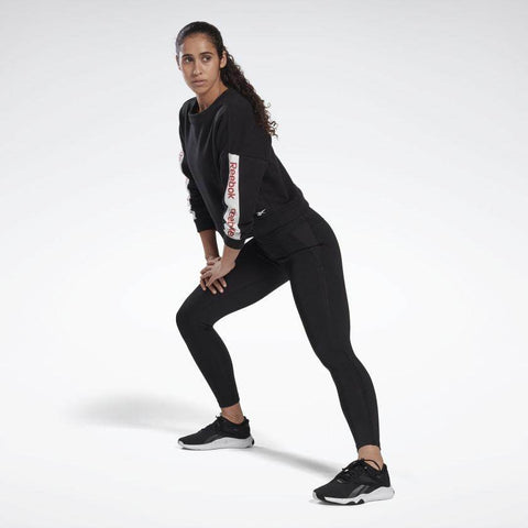טייטס ריבוק נשים Reebok WOR PP Tight FQ0378 - RunOFF עכשיו במבצע ב