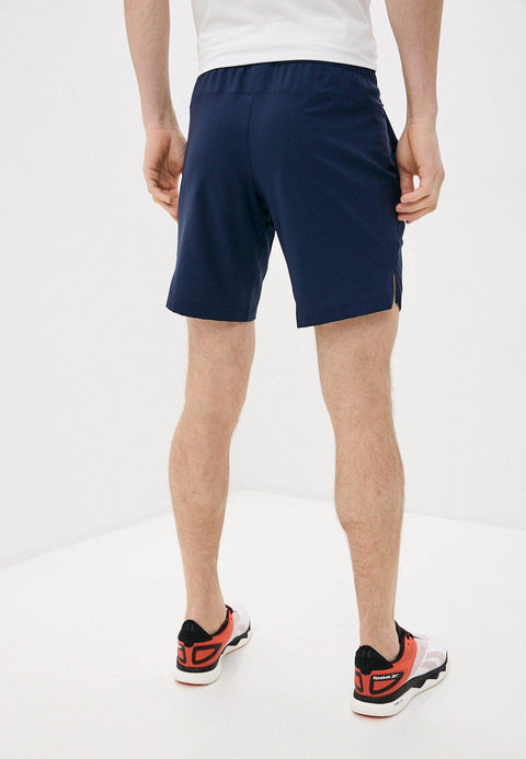 מכנס קצר ריבוק לגברים Reebok WOR WOVEN GRAPHIC SHORT GN5381 - RunOFF עכשיו במבצע ב