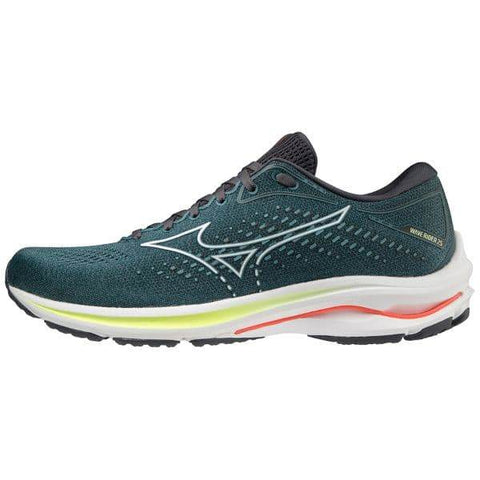 נעלי מיזונו ריידר 25 לגברים Mizuno J1GC210301 WAVE RIDER 25 - RunOFF עכשיו במבצע ב